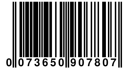 0 073650 907807