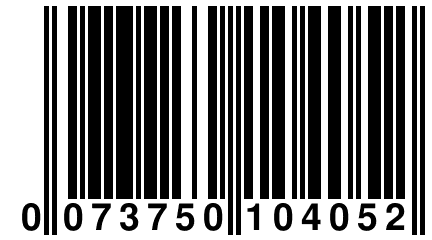 0 073750 104052