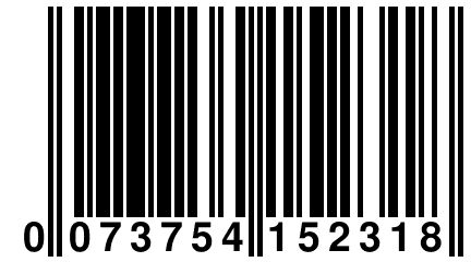 0 073754 152318