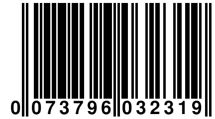 0 073796 032319