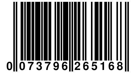 0 073796 265168