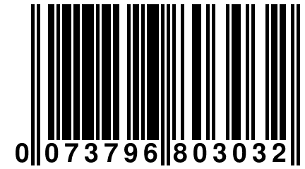 0 073796 803032