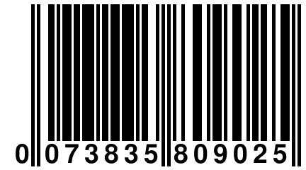 0 073835 809025