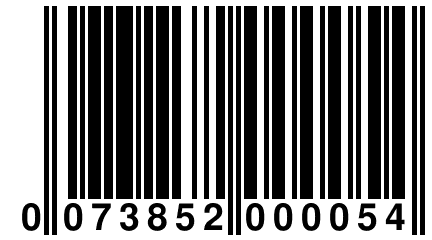 0 073852 000054