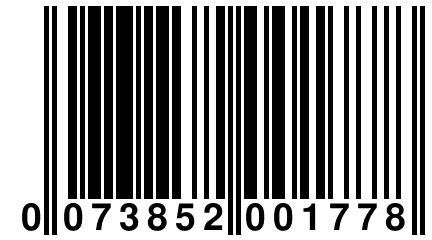 0 073852 001778