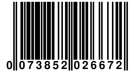 0 073852 026672