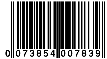 0 073854 007839