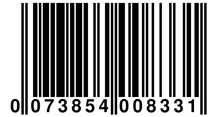 0 073854 008331