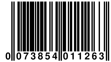 0 073854 011263