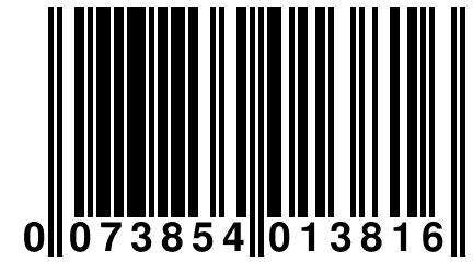 0 073854 013816