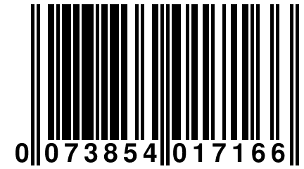 0 073854 017166