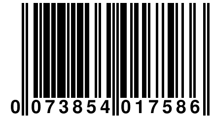 0 073854 017586