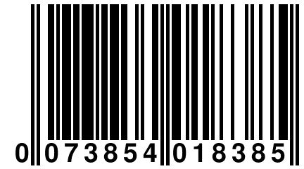 0 073854 018385