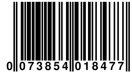 0 073854 018477