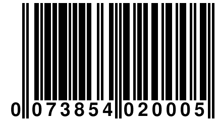 0 073854 020005