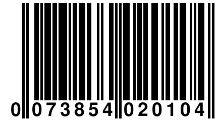 0 073854 020104