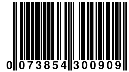 0 073854 300909