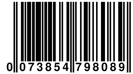 0 073854 798089