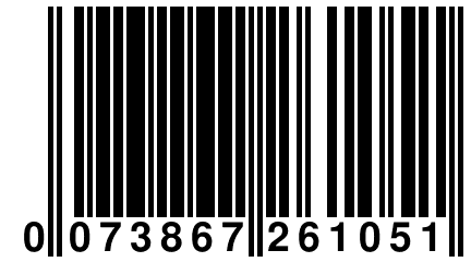 0 073867 261051