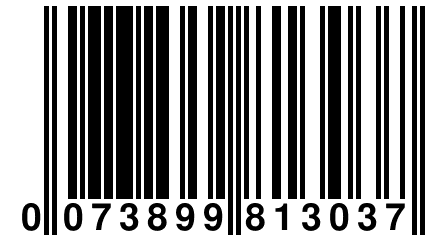 0 073899 813037