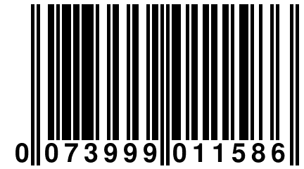 0 073999 011586