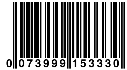 0 073999 153330