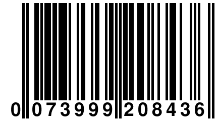 0 073999 208436