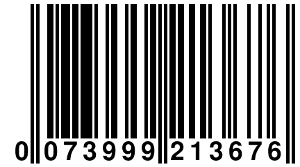 0 073999 213676