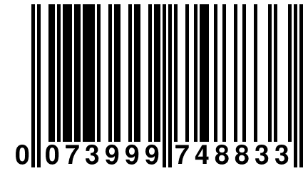 0 073999 748833