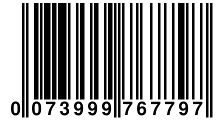 0 073999 767797