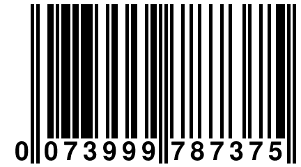 0 073999 787375