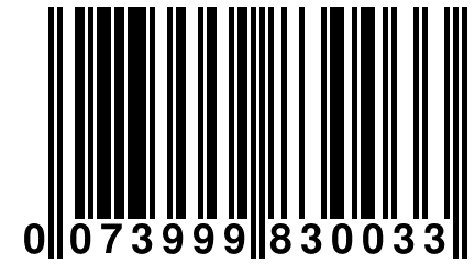 0 073999 830033