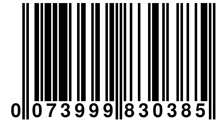 0 073999 830385