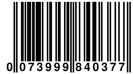 0 073999 840377