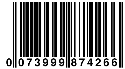 0 073999 874266