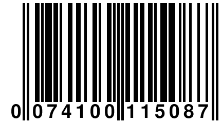 0 074100 115087