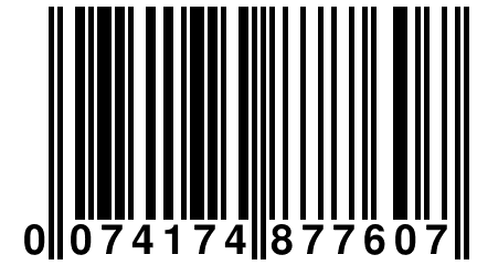 0 074174 877607