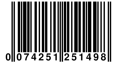 0 074251 251498