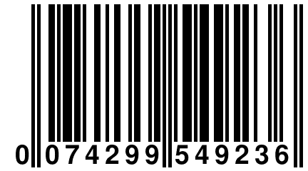 0 074299 549236