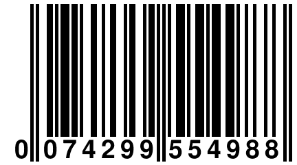 0 074299 554988