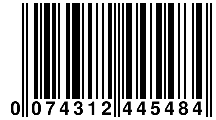 0 074312 445484