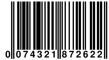 0 074321 872622