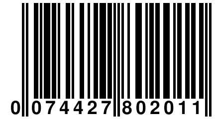 0 074427 802011