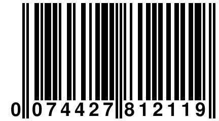 0 074427 812119