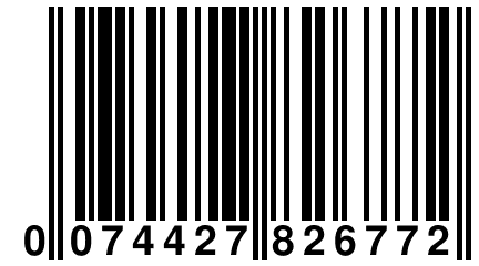 0 074427 826772