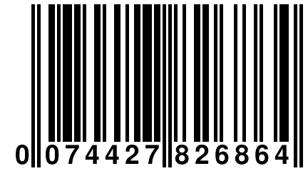 0 074427 826864