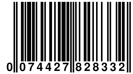 0 074427 828332