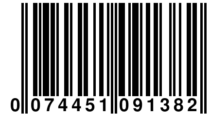 0 074451 091382