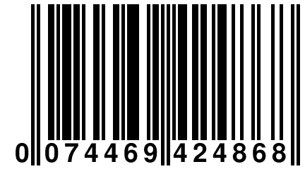 0 074469 424868