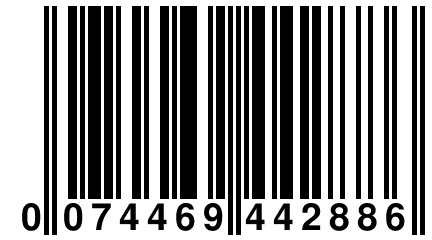 0 074469 442886